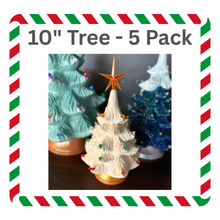 *PRE ORDER* Nostalgic Ceramic Christmas Trees 'Hammer at Home' Take Home Kits