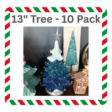 *PRE ORDER* Nostalgic Ceramic Christmas Trees 'Hammer at Home' Take Home Kits