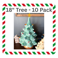 *PRE ORDER* Nostalgic Ceramic Christmas Trees 'Hammer at Home' Take Home Kits