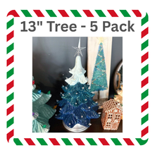 *PRE ORDER* Nostalgic Ceramic Christmas Trees 'Hammer at Home' Take Home Kits
