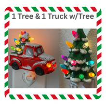 *PRE ORDER* Paint your Own Ceramic Christmas Night Lights 'Hammer at Home' Take Home Kits