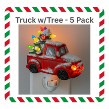 *PRE ORDER* Paint your Own Ceramic Christmas Night Lights 'Hammer at Home' Take Home Kits