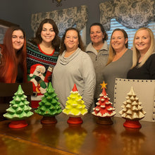 *PRE ORDER* Nostalgic Ceramic Christmas Trees 'Hammer at Home' Take Home Kits