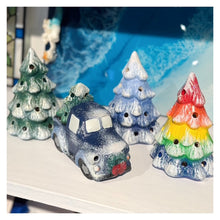 *PRE ORDER* Paint your Own Ceramic Christmas Night Lights 'Hammer at Home' Take Home Kits