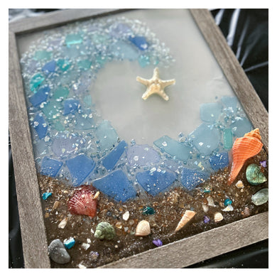 6/1/2024 - Saturday (4:30pm) Seascape Window Workshop! **For Ages 13+