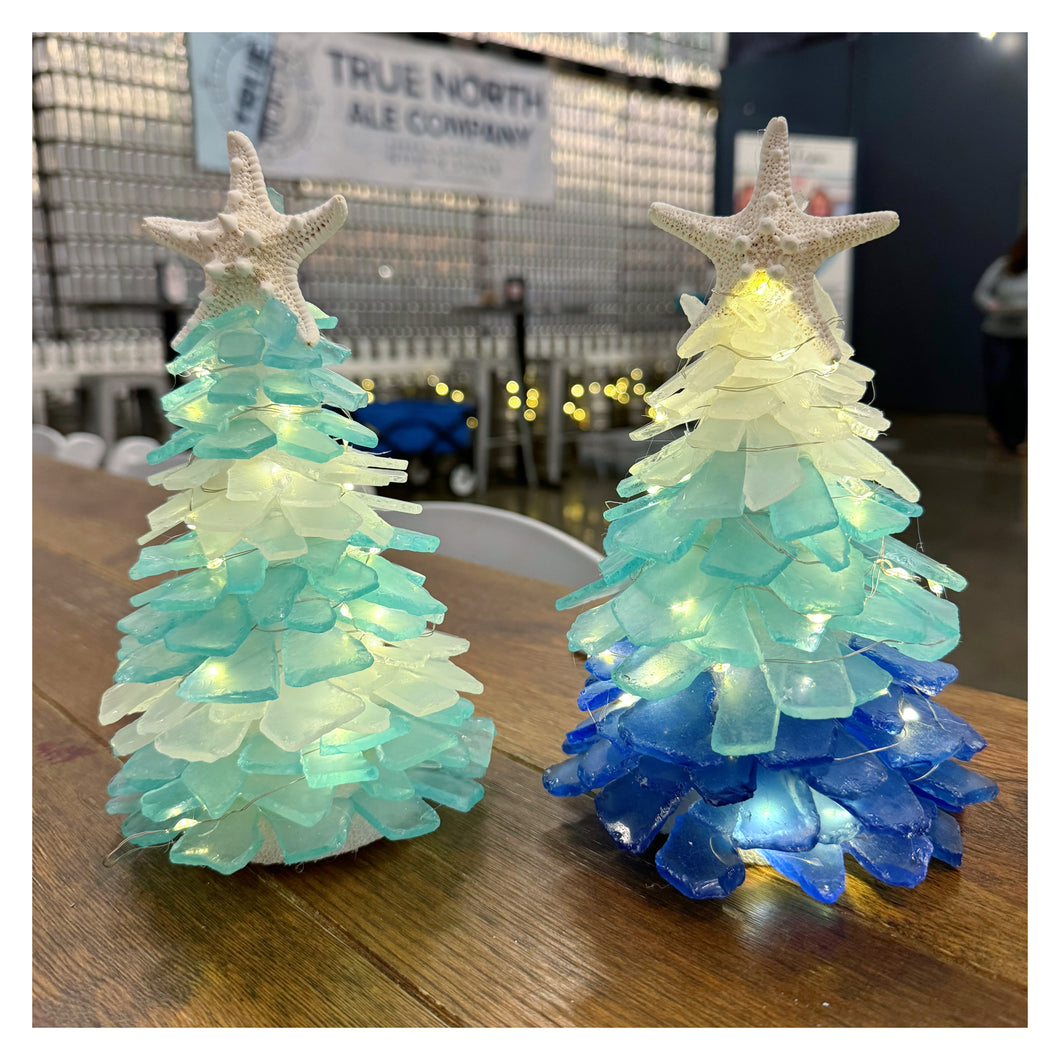 Sea Glass Tree - 'Hammer at Home' Take Home Craft Kit ($50-$65)