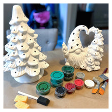 *PRE ORDER* Nostalgic Ceramic Christmas Trees 'Hammer at Home' Take Home Kits