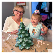 *PRE ORDER* Nostalgic Ceramic Christmas Trees 'Hammer at Home' Take Home Kits