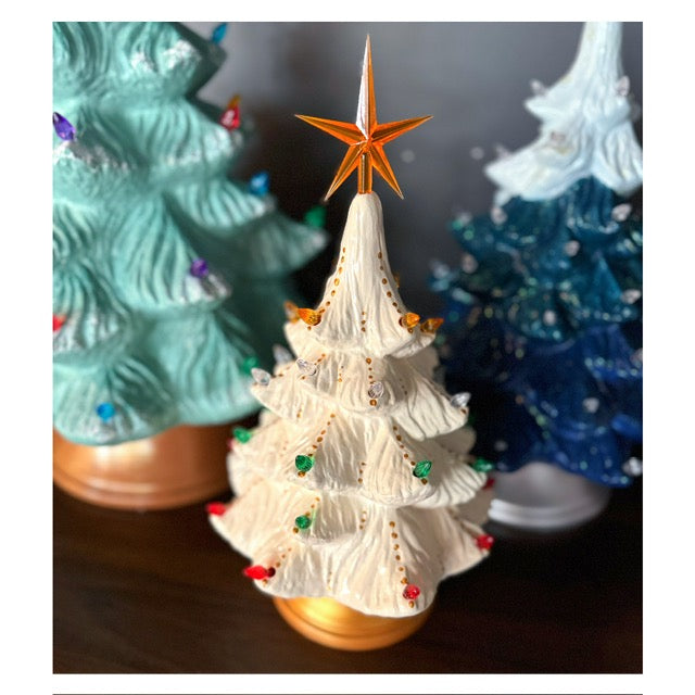 *PRE ORDER* Nostalgic Ceramic Christmas Trees 'Hammer at Home' Take Home Kits
