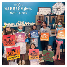 WEEK 2: Aug 12-16th (9am-12pm) Kids Summer Craft Camp