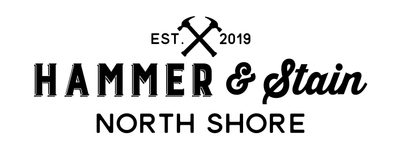 Hammer & Stain North Shore logo
