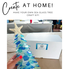 Sea Glass Tree - 'Hammer at Home' Take Home Craft Kit ($50-$65)