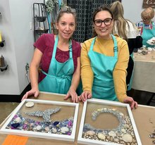 6/1/2024 - Saturday (4:30pm) Seascape Window Workshop! **For Ages 13+