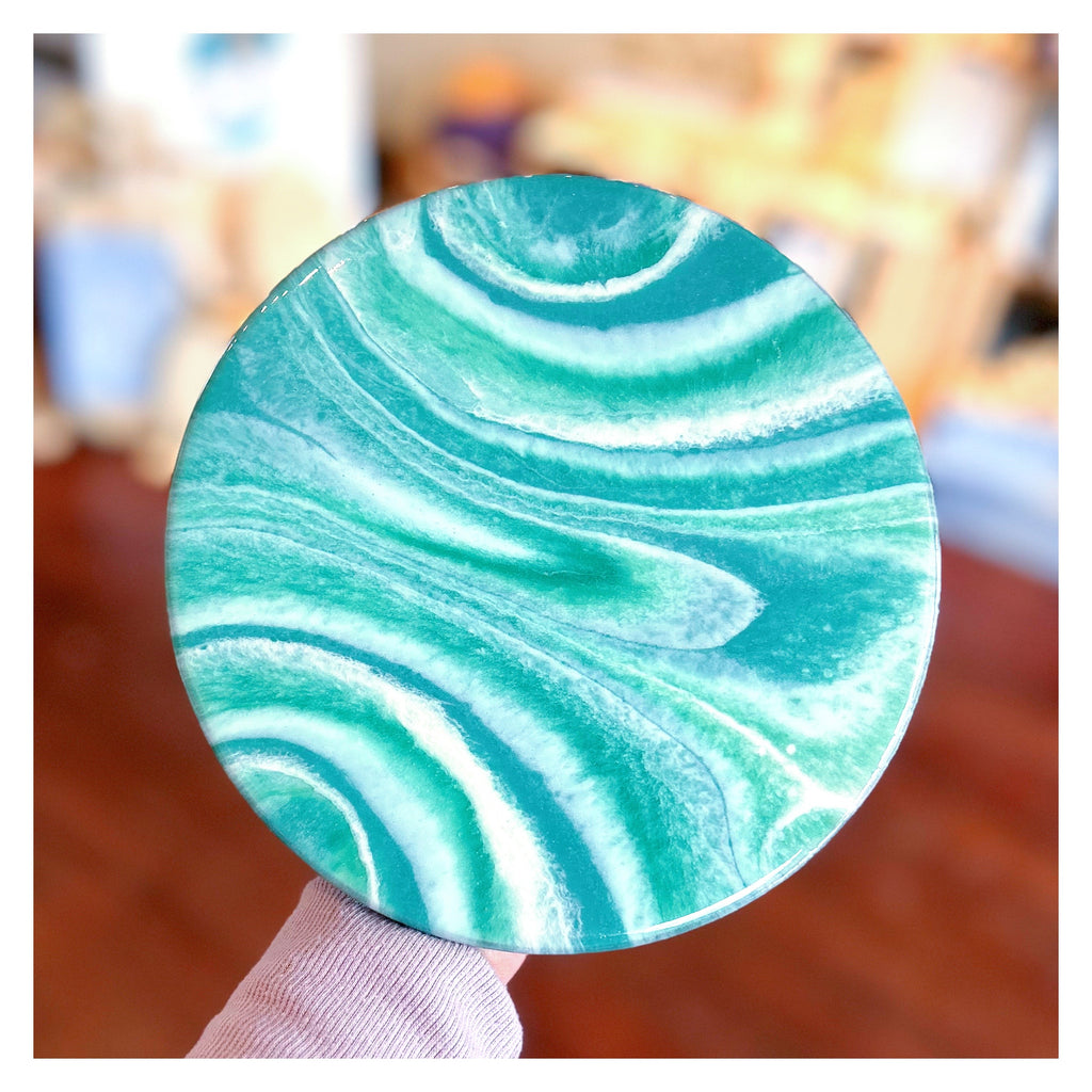 Small Resin Lazy Susan Greens Hammer & Stain North Shore