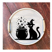 9/13/2025 - Saturday (11am) Boo-tiful Fall & Halloween DIY Wood TRAYS Workshop! ($55-$90)