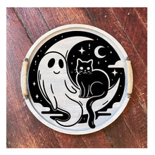9/13/2025 - Saturday (11am) Boo-tiful Fall & Halloween DIY Wood TRAYS Workshop! ($55-$90)