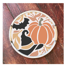 9/13/2025 - Saturday (11am) Boo-tiful Fall & Halloween DIY Wood TRAYS Workshop! ($55-$90)