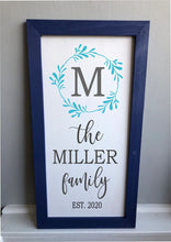 3/11/2025 - Tuesday (6:30pm) DIY Custom Framed & Wood Signs for the Home Workshop! ($52-$110)