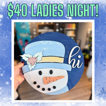 1/16/2026 - Friday (7pm) Say Hi to Winter: A Ladies Craft Night!