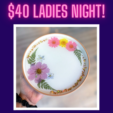 11/19/2025 - Wednesday (6:30pm) Petals & Pour: Pre-Thanksgiving Ladies Night Workshop!