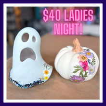 10/1/2025 - Wednesday (6:30pm) LADIES NIGHT with your BOO Crew Workshop!