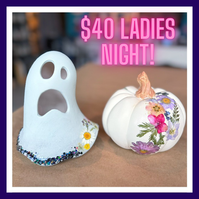 10/1/2025 - Wednesday (6:30pm) LADIES NIGHT with your BOO Crew Workshop!