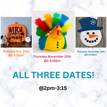 Ayers After School Arts & Crafts Program with Hammer & Stain (Oct, Nov & Dec 2025)