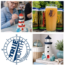 8/18/2026 - Tuesday (6pm) Summer Series *POP UP* at True North Ales: Paint Your Own Ceramic Lighthouse!