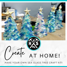 Sea Glass Tree - 'Hammer at Home' Take Home Craft Kit