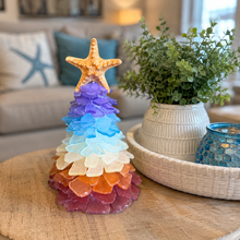 *RAINBOW* Sea Glass Tree - Craft at Home Kits ($50-$68)
