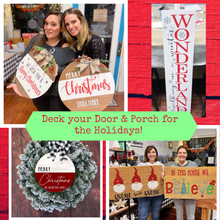 Deck out your Front door & Porch for the Holidays - Private Party TEST