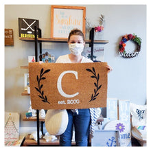 2/20/2025 - Thursday (6:30pm) Door-Hangers & Doormats Workshop ($48-$75)