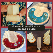 11/14/2025 - Friday (6:30pm) Cheese, Please! Boards, Blooms & Bites Workshop
