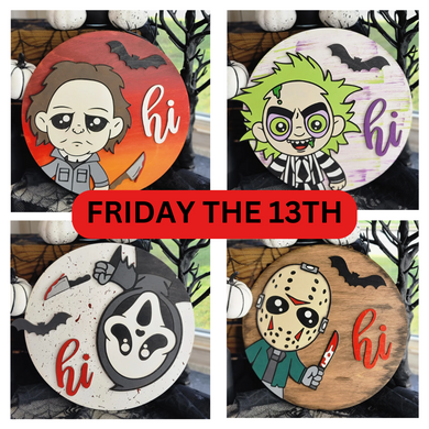 10/13/2023 - Friday (7pm) Friday the 13th LADIES NIGHT ($35) Horror Workshop!