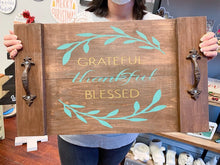 *TEST* Wood Trays & Clocks Workshop ($68-$90)