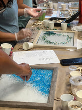 11/12/2024 - Tuesday (6:30pm) Festive Seascape Window & Ornament Workshop! **For Ages 13+ ($48-68)