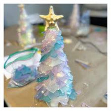 Sea Glass Tree - 'Hammer at Home' Take Home Craft Kit