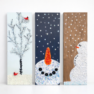 2/11/2026 - Wednesday (6:30pm) Winter Seascape Plank Workshop!