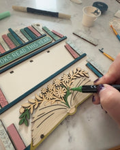 4/9/2026 - Thursday (6pm) Book Lovers DIY Reading Tracker Workshop!