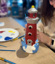 8/18/2026 - Tuesday (6pm) Summer Series *POP UP* at True North Ales: Paint Your Own Ceramic Lighthouse!