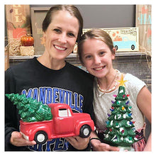 12/9/2023 - Saturday (7pm) Jennifer Hayes - Paint your own Nostalgic Holiday & Winter Ceramics Private Party! ($50-$130)