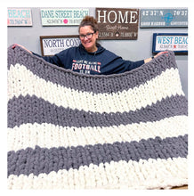 2/11/2025 - Tuesday (6pm) Cozy Knit Blanket Workshop!