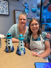 7/17/2026 - Friday (2pm) Paint your own Light Up Ceramic Light House!