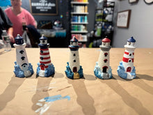 7/17/2026 - Friday (2pm) Paint your own Light Up Ceramic Light House!