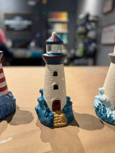 7/17/2026 - Friday (2pm) Paint your own Light Up Ceramic Light House!