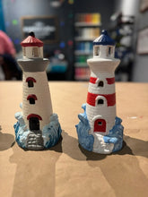 7/17/2026 - Friday (2pm) Paint your own Light Up Ceramic Light House!