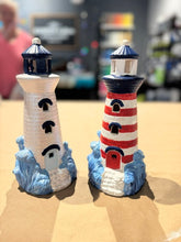 7/17/2026 - Friday (2pm) Paint your own Light Up Ceramic Light House!