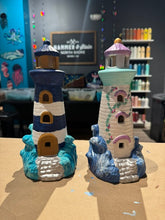 7/17/2026 - Friday (2pm) Paint your own Light Up Ceramic Light House!