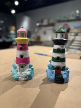 7/17/2026 - Friday (2pm) Paint your own Light Up Ceramic Light House!