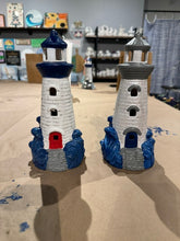 7/17/2026 - Friday (2pm) Paint your own Light Up Ceramic Light House!
